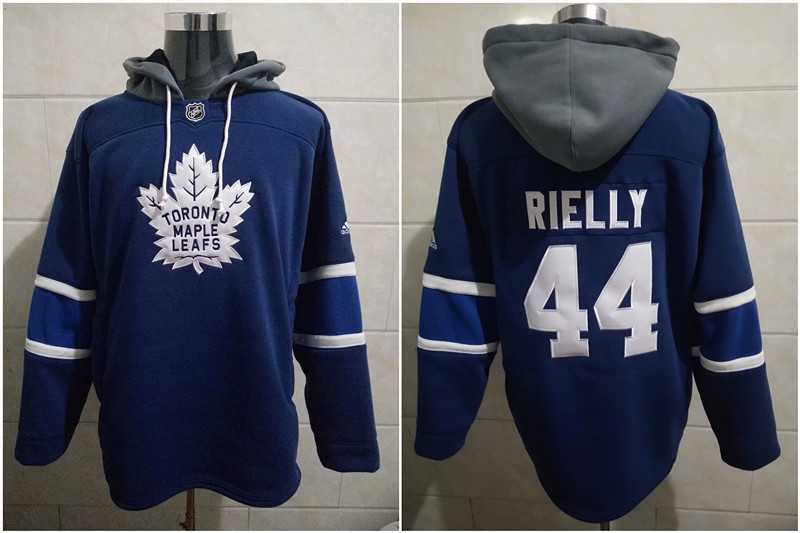 Maple leafs 44 Morgan Rielly Blue All Stitched Pullover Hoodie,We sell and wholesale Maple leafs 44 Morgan Rielly Blue All Stitched Pullover Hoodie on line form chian!